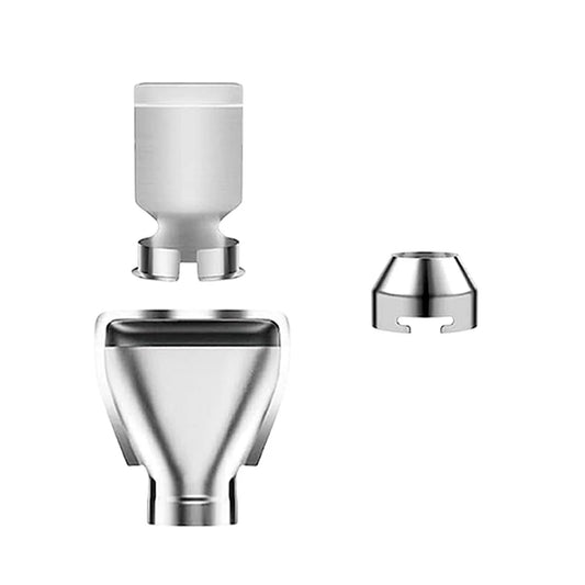 Pistola de Calor - Heat Gun - 2 Niveles de Flujo de Aire - Pistola de Aire Caliente para Velas - 4 Boquillas Intercambiables