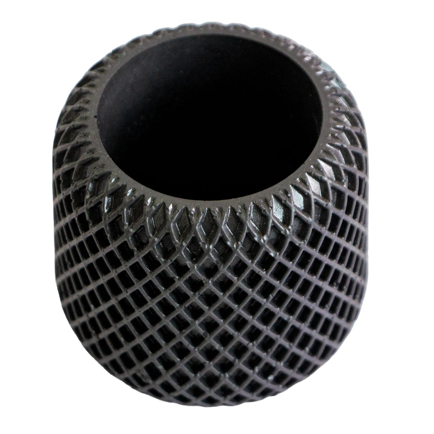90ml - Carrara Vaso de Concreto para velas - Gris Oxford