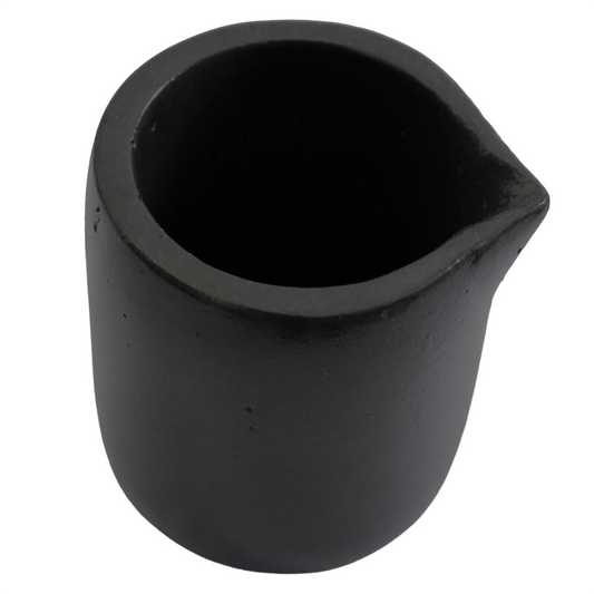 260ml - Carrara Vaso de Concreto para Velas de Masaje - Gris Oxford