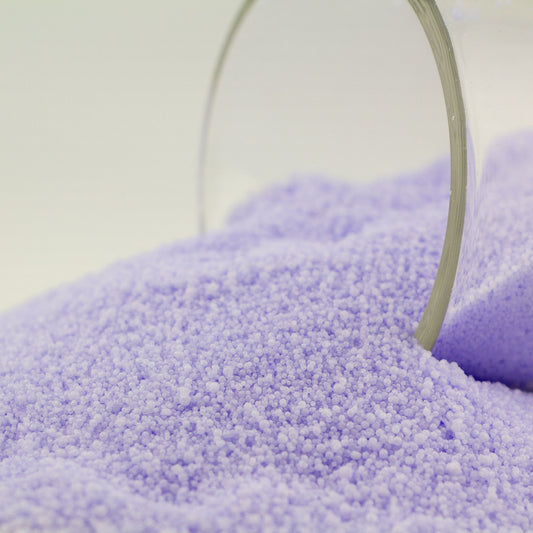 Cera de Arena Color / Cera de Nieve Vegetal para Velas Decorativas - Lavanda