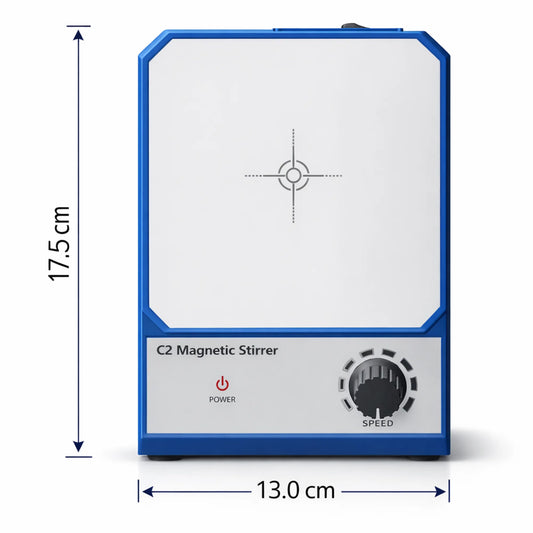 Agitador Magnético Compacto - Mezclador de Fragancias y Colorantes para Velas - Magnetic Stirrer