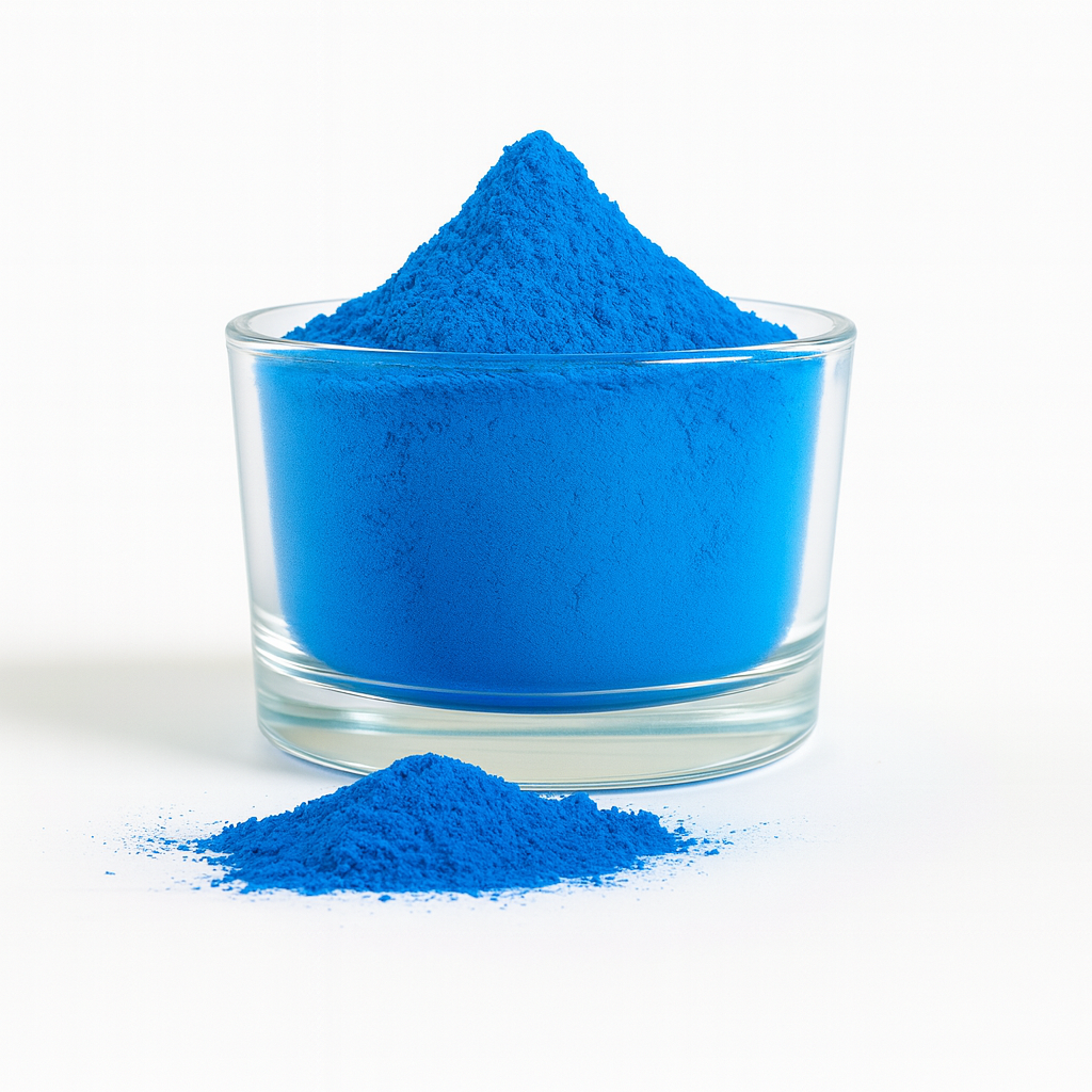 Colorante en Polvo Neón Fluorescente para Velas Alta Concentración – Color: Azul