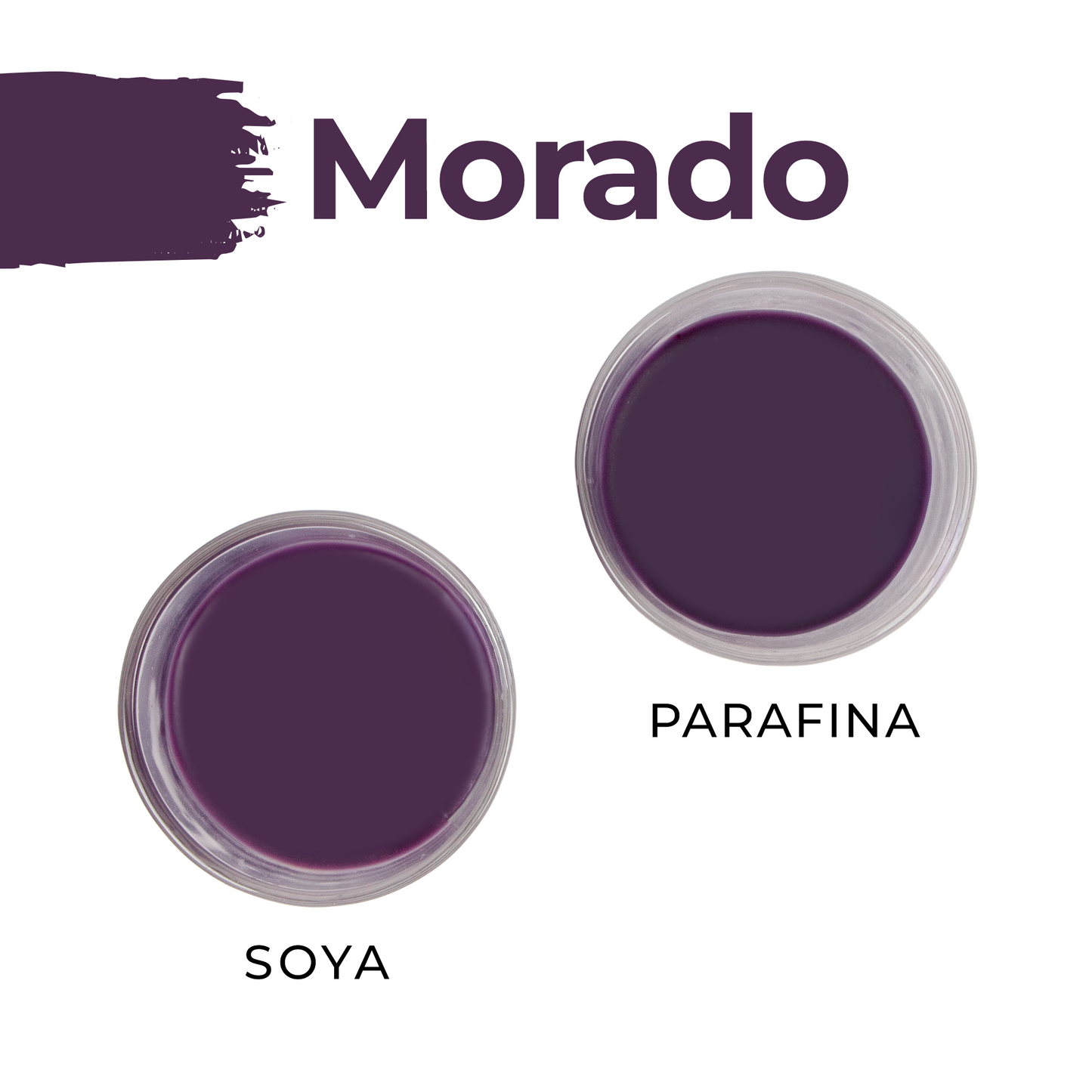 Colorante en Polvo para Velas - Alta Concentración - Color: Morado
