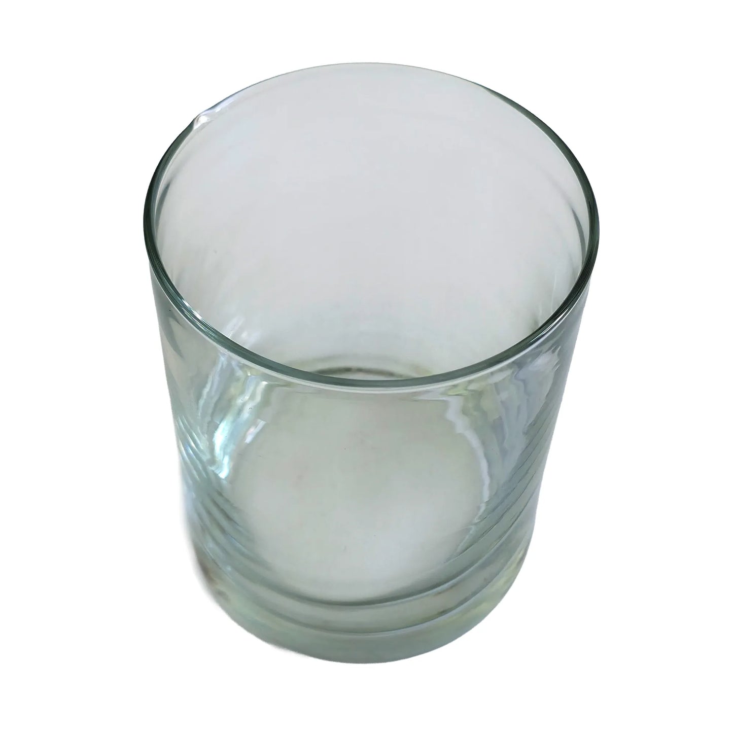 320ml - Mónaco Vaso de vidrio para velas - Transparente