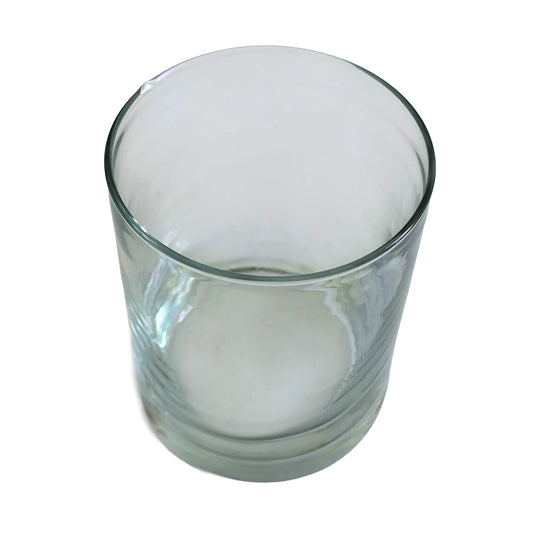 320ml - Mónaco Vaso de vidrio para velas - Transparente