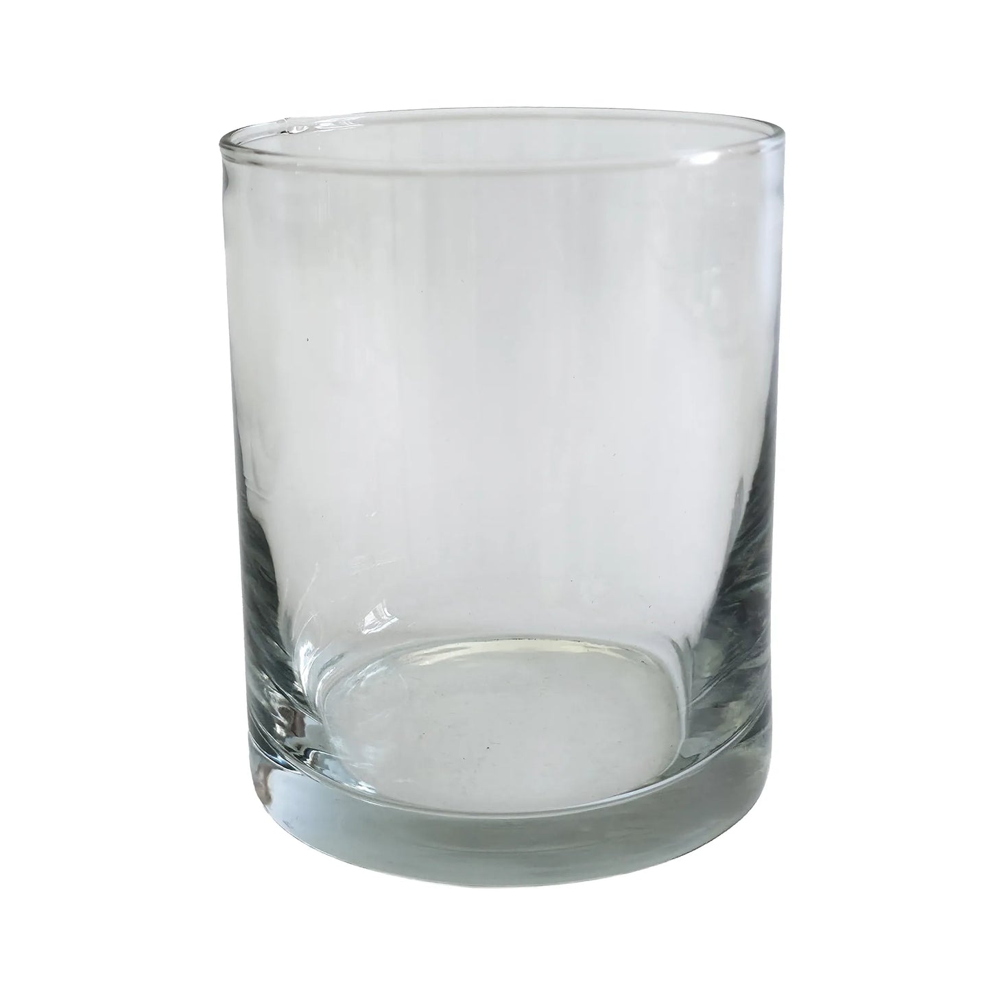 320ml - Mónaco Vaso de vidrio para velas - Transparente