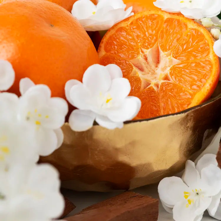 Fragancia Candle Science - Gilded Mandarin - Mandarina Dorada - Importado de USA