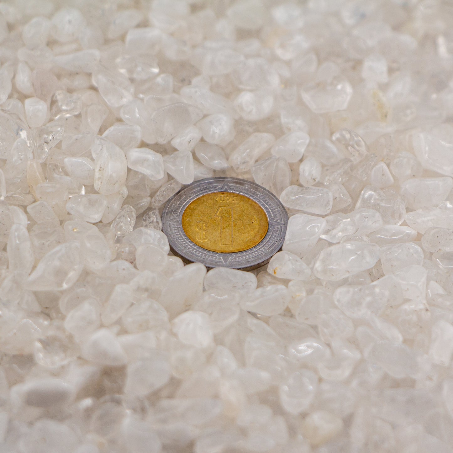 Cuarzo Blanco Confeti – Piedra de Pureza, Luz y Limpieza Energética