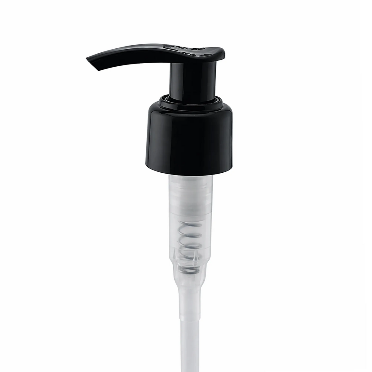 Dosificador Tipo Pump - Rosca 24/410 - Bomba Dispensadora - Negro