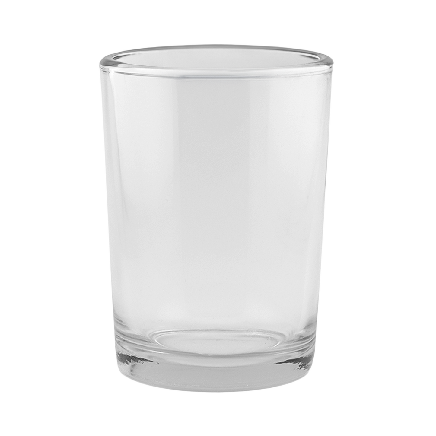 260ml - Mónaco Vaso de vidrio para velas - Transparente