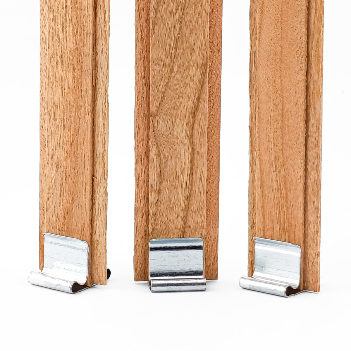 Pabilo de Madera para Velas - Doble 20×150 mm - Mecha de Madera con Fichas
