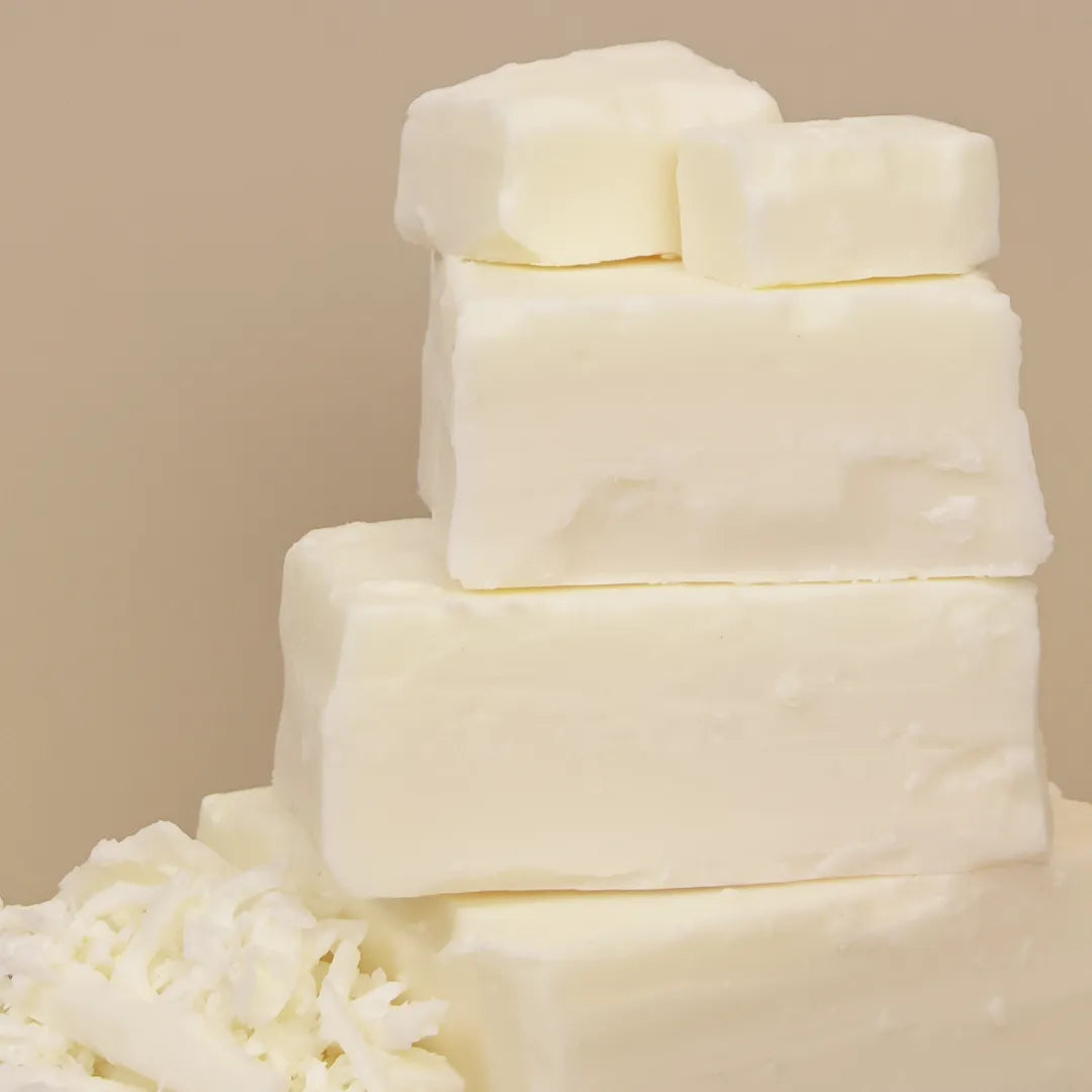 Cera de Coco en Bloque para Velas en Frasco / Velas de Masaje - Bajo Punto de Fusión (BPF)