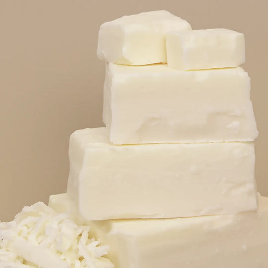 Cera de Coco en Bloque para Velas en Frasco / Velas de Masaje - Bajo Punto de Fusión (BPF)