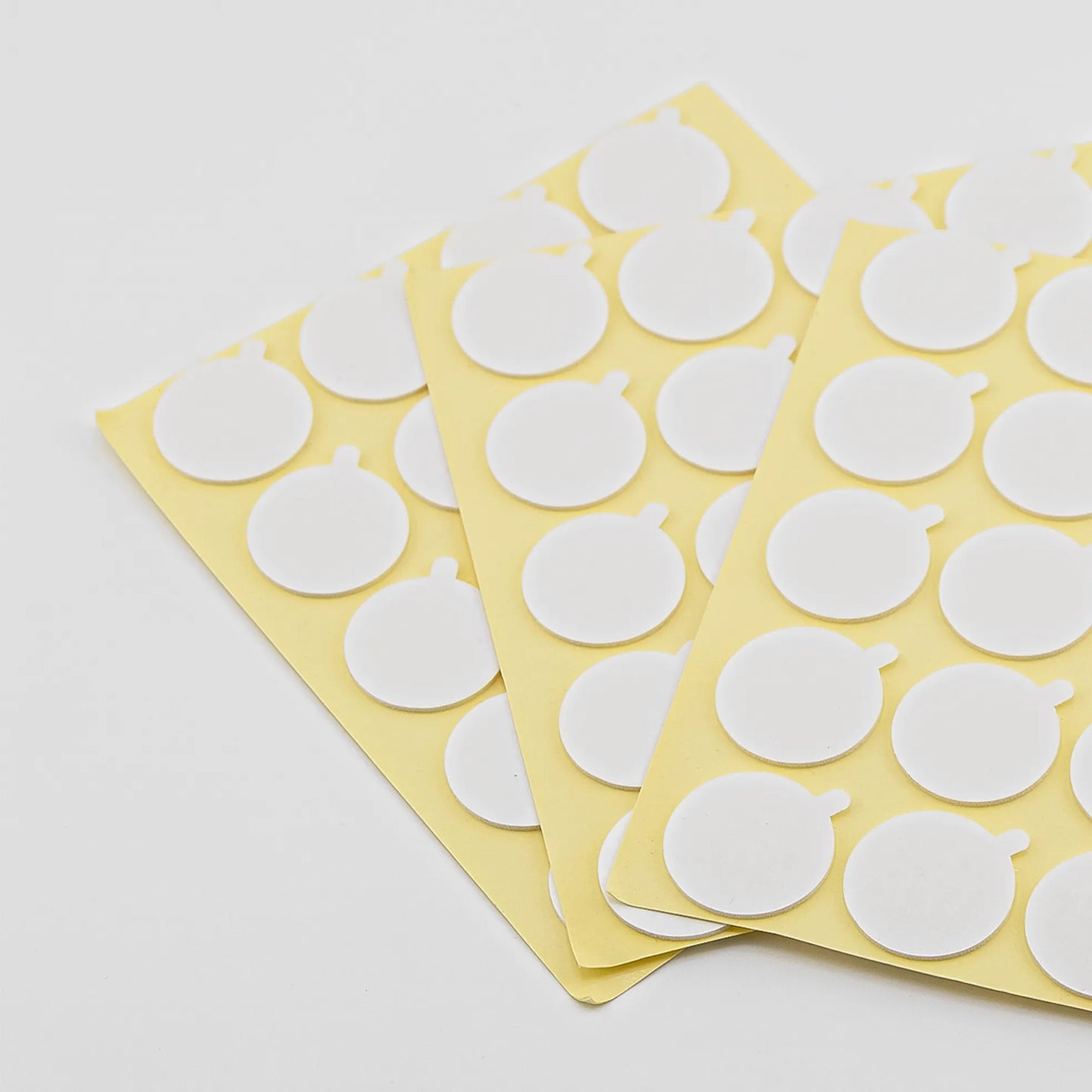 Pegatinas de Pabilo de Vela - Stickers para Fijar Pabilo de Vela | Adhesivos de Doble Cara para Vasos y Moldes