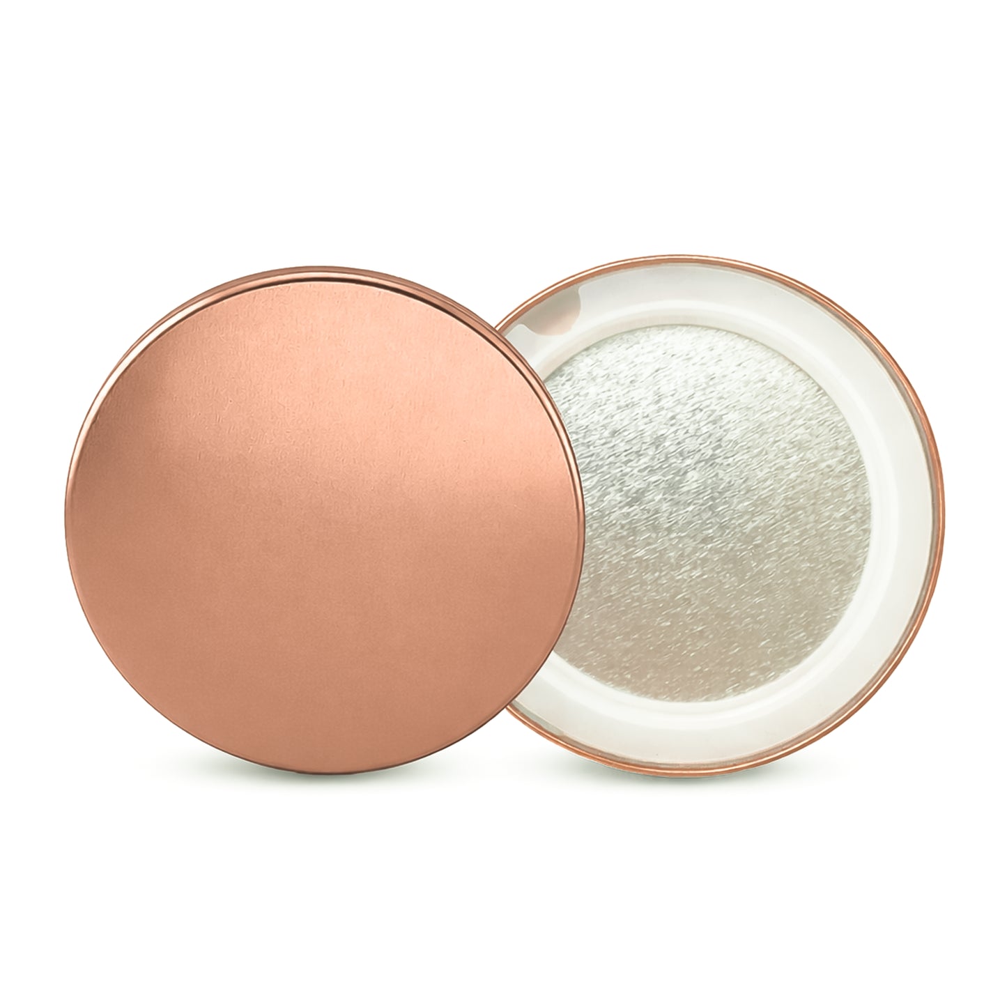 Tapa de Aluminio XL para vasos de velas - Oro Rosado