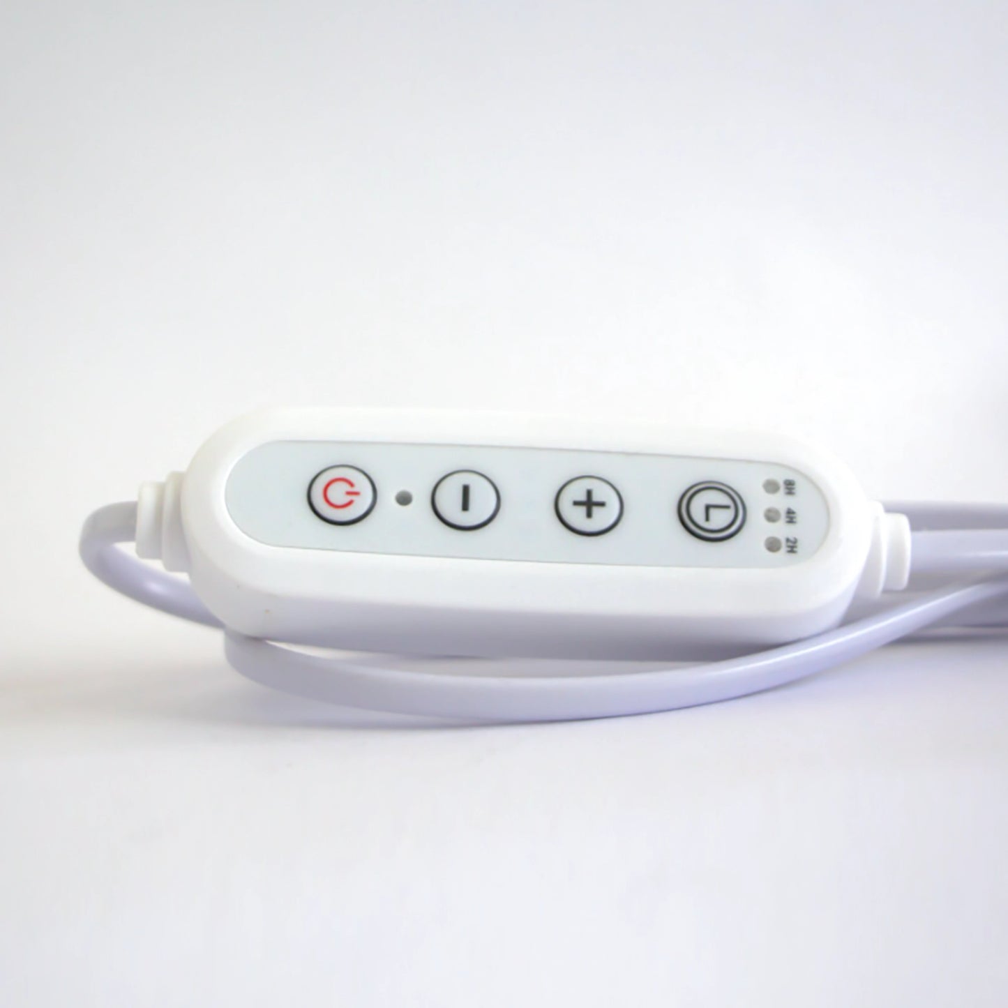 Lámpara Calentadora de Velas Aromáticas – Derretidor Eléctrico de Cera para Aromaterapia - 4 Niveles de Intensidad y Temporizador - Blanco