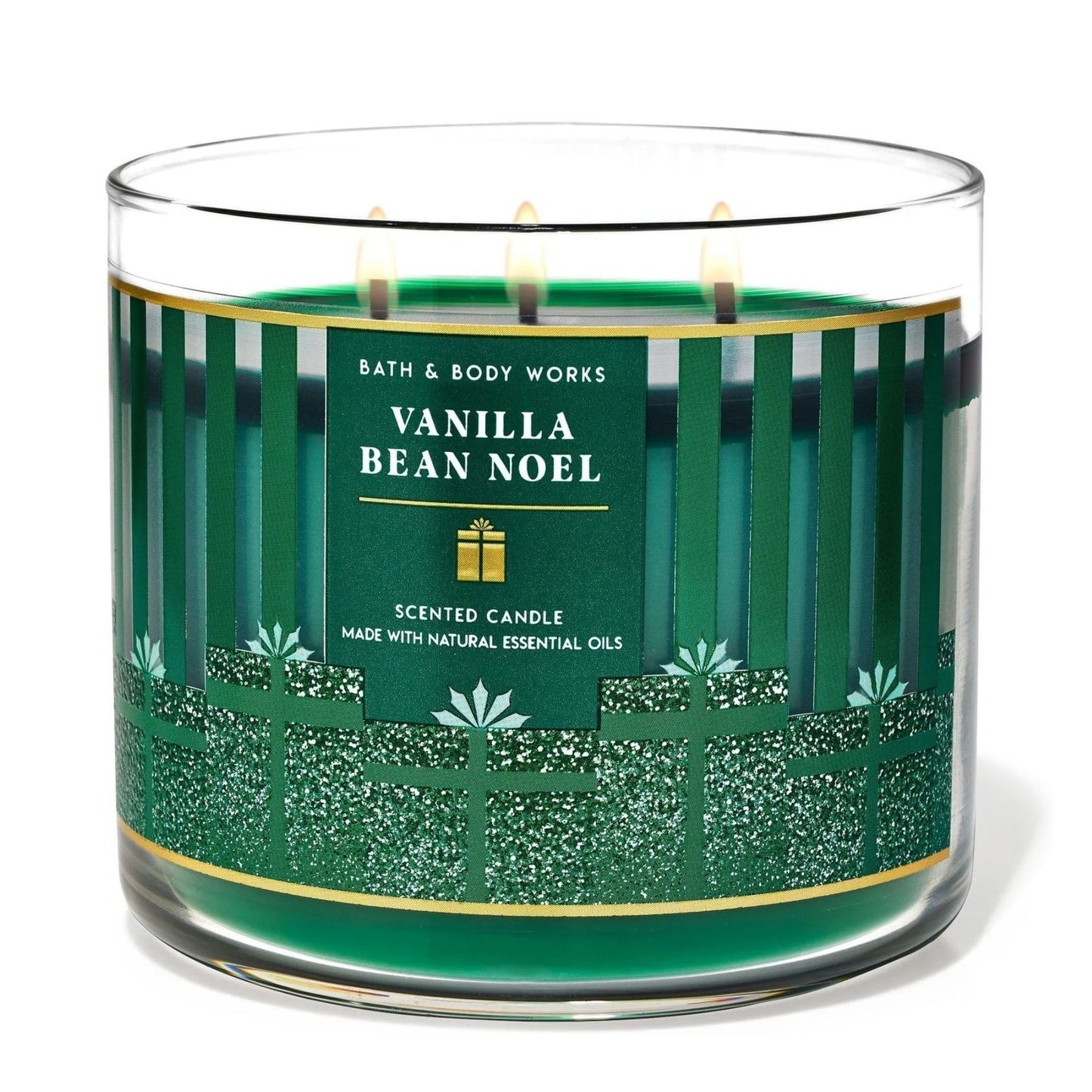 Fragancia Candle Craft - Vanilla Bean Noel – Vainilla de Navidad – Inspirada en Bath & Body Works® / White Barn®