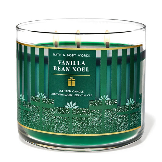 Fragancia Candle Craft - Vanilla Bean Noel – Vainilla de Navidad – Inspirada en Bath & Body Works® / White Barn®