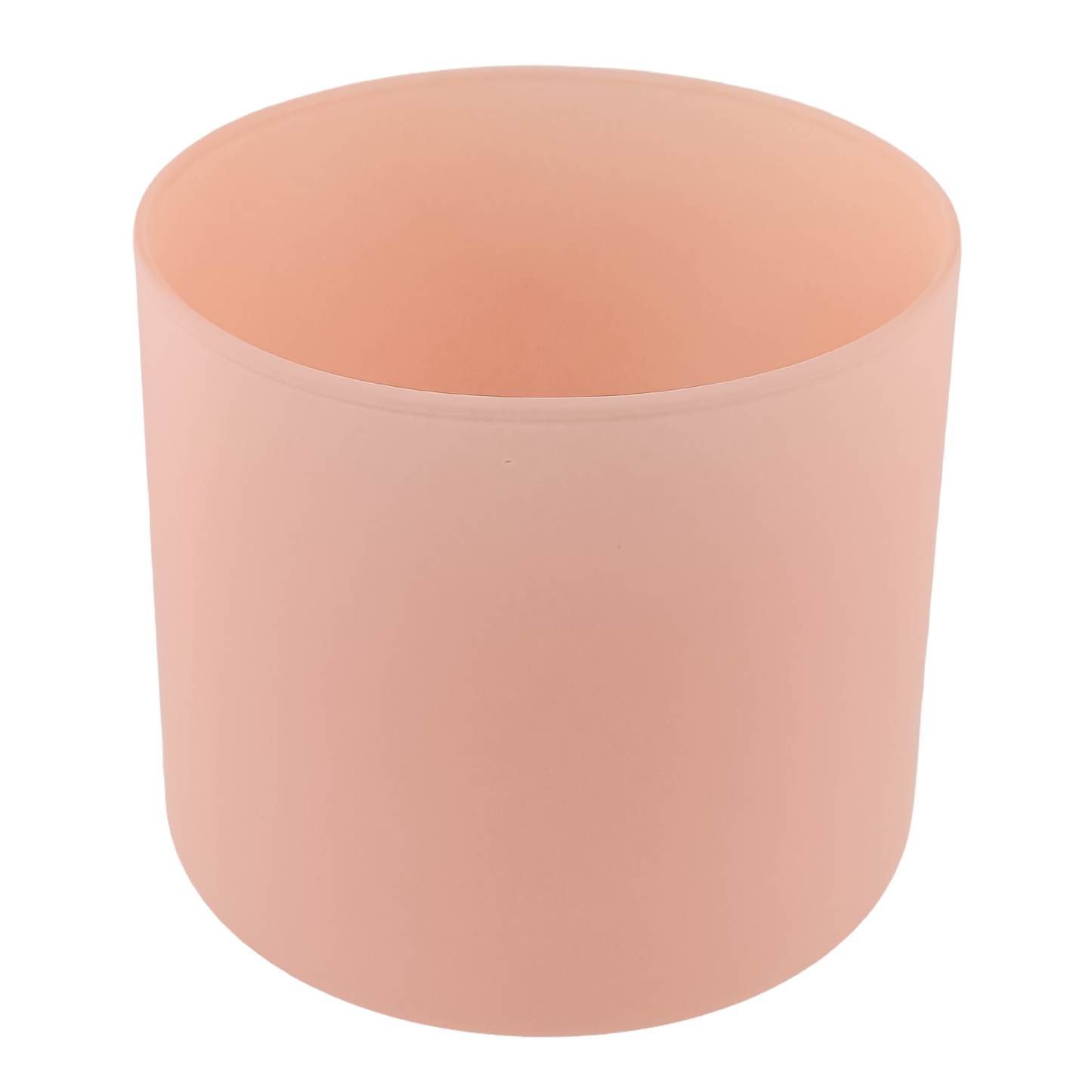 620ml - Mónaco Vaso de vidrio para velas - Inspirado en Bath Body Works® / White Barn® - Rosa Pastel Blush