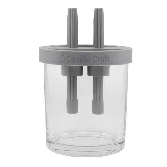 Herramienta para Centrado y Fijado de Pabilos (Wick Setter) - Gris - Tamaño: L