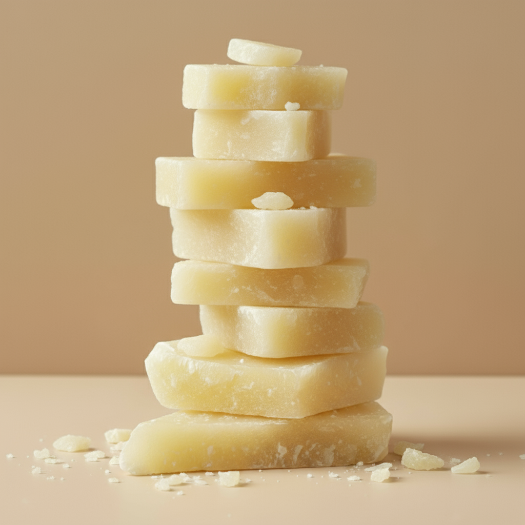 Cera de Abeja Europea Blanca en Bloque para Velas - Alto Punto de Fusión (APF) - Hecho en Europa