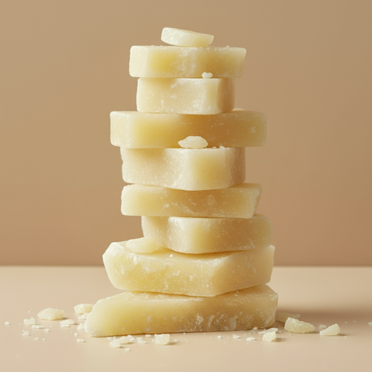 Cera de Abeja Europea Blanca en Bloque para Velas - Alto Punto de Fusión (APF) - Hecho en Europa