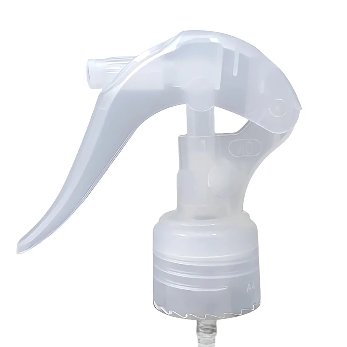 Atomizador Mini Trigger con Seguro para Botellas Plastico - Rosca 24/410 - Transparente - Candle Craft