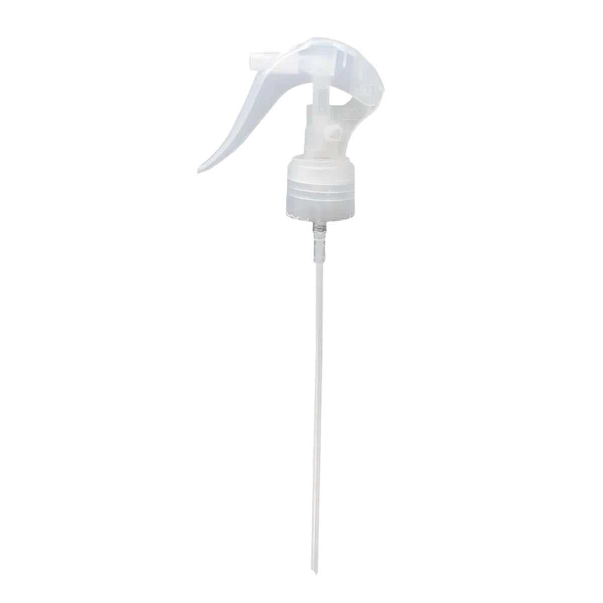 Atomizador Mini Trigger con Seguro para Botellas Plastico - Rosca 24/410 - Transparente - Candle Craft