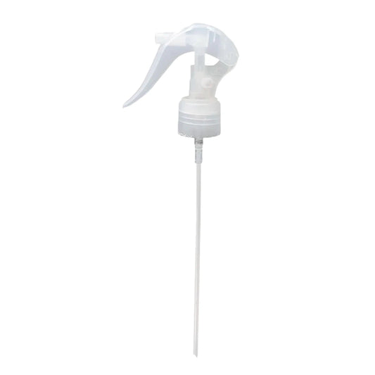 Atomizador Mini Trigger con Seguro para Botellas Plastico - Rosca 24/410 - Transparente - Candle Craft