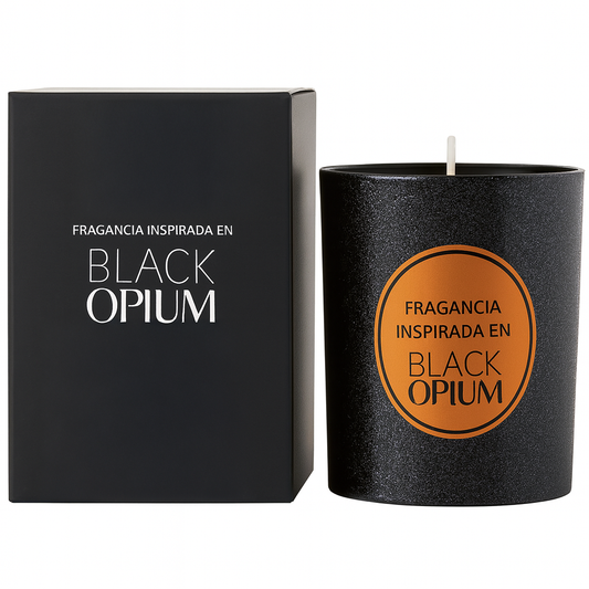 Fragancia Candle Craft – Black Opium – Opio Negro – Inspirada en Yves Saint Laurent®
