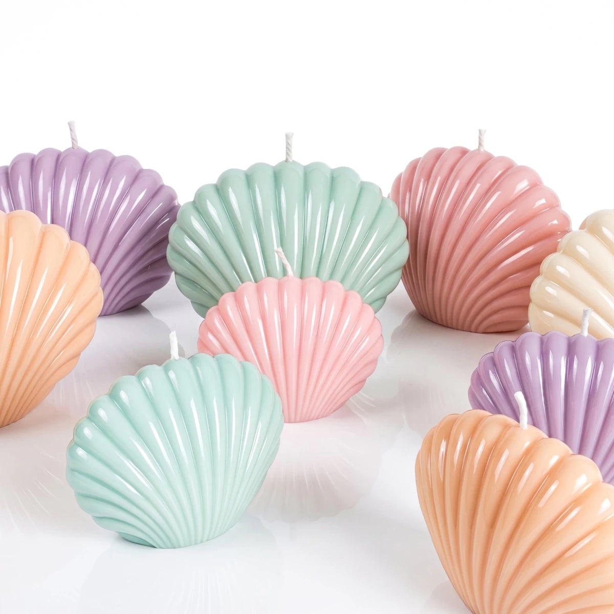 Barniz para Velas - Laca Base Agua Eco Friendly para Velas - Acabado Brillante Tipo Porcelana - Candle Craft