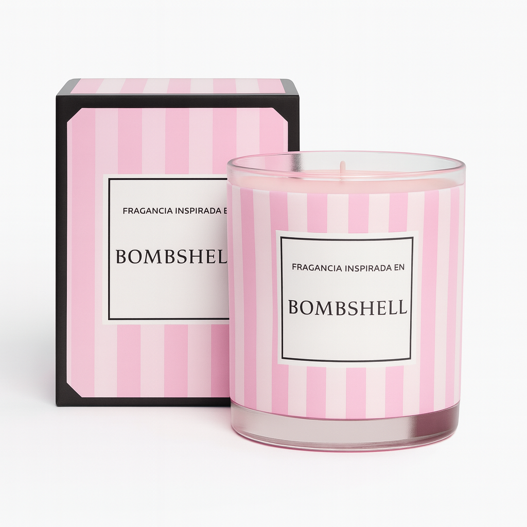 Fragancia Candle Craft - Bombshell - Inspirada en Victoria’s Secret®