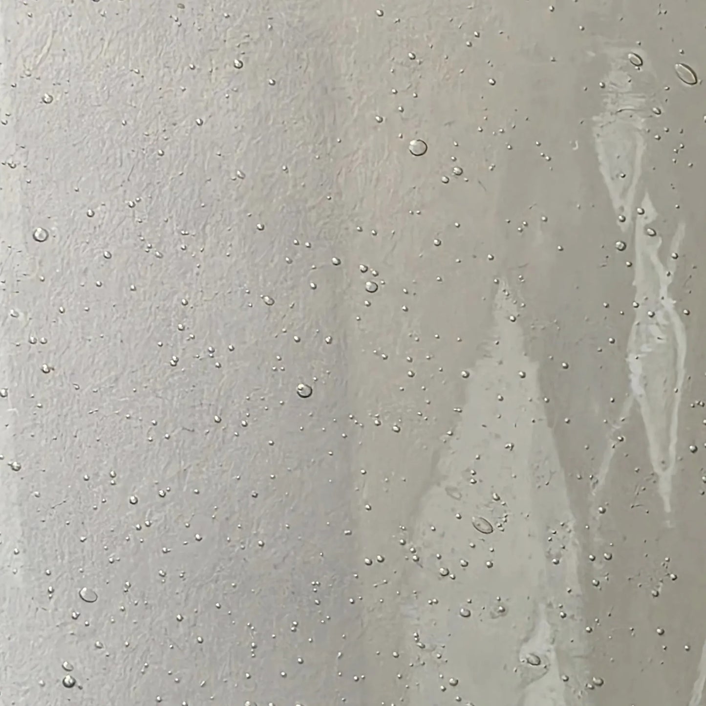 260ml - Florencia Vaso de vidrio soplado artesanal - Tornasol Transparente - Hecho a mano