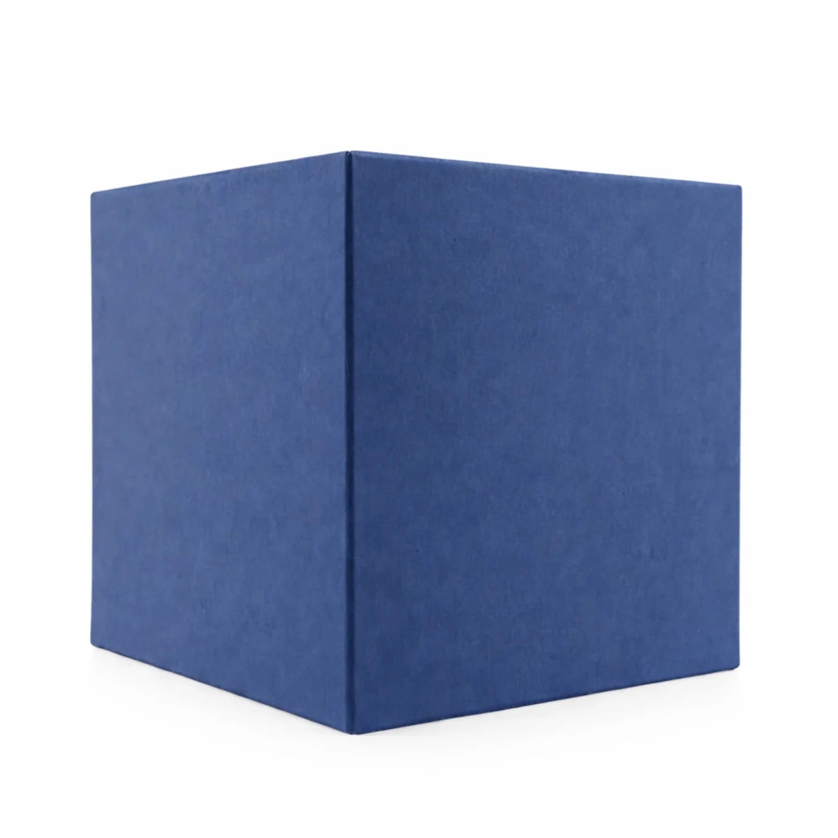 Caja Decorativa Cuadrada para Velas – Azul Marino | Grande 10x10 cm - Candle Craft