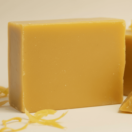 Cera de Abeja Europea Amarilla en Bloque para Velas - Alto Punto de Fusión (APF) - Hecho en Europa - Candle Craft