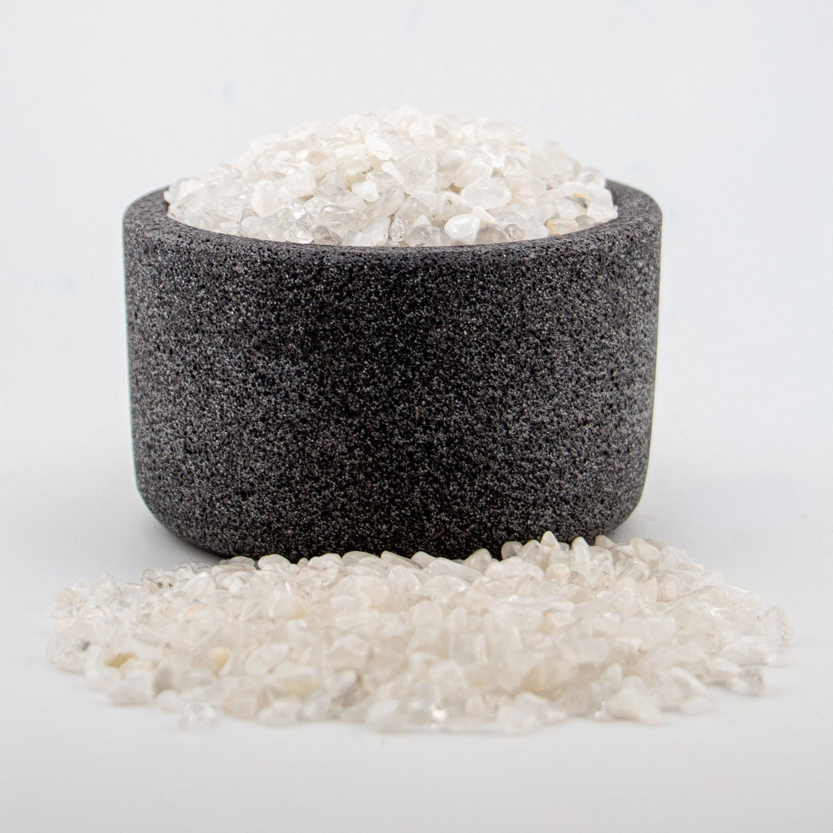 Cuarzo Blanco Confeti – Piedra de Pureza, Luz y Limpieza Energética - Candle Craft