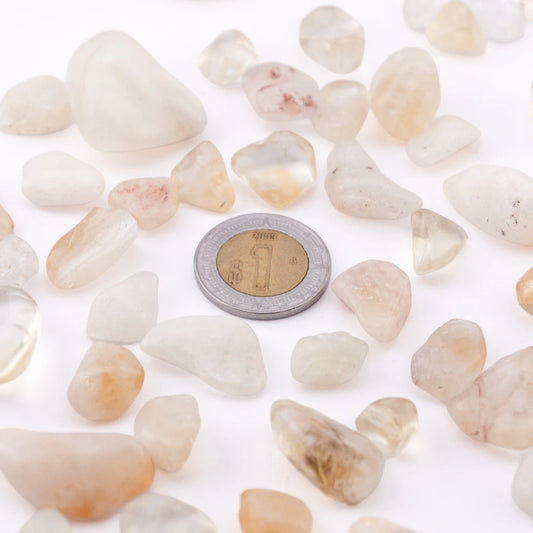Cuarzo Blanco Pulido Pequeño – Piedra Preciosa de la Claridad y la Purificación para Velas y Decoración - Candle Craft