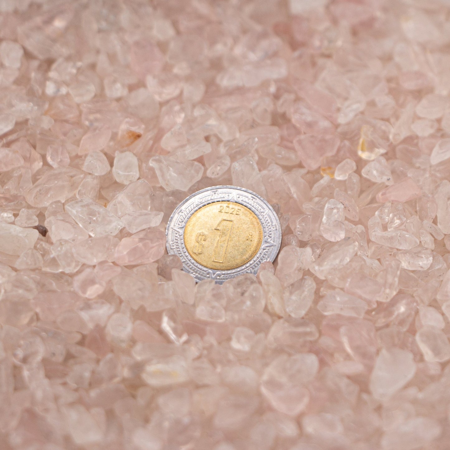 Cuarzo Rosa Confeti – Energía Rosa de Sanación, Ternura y Equilibrio Emocional - Candle Craft