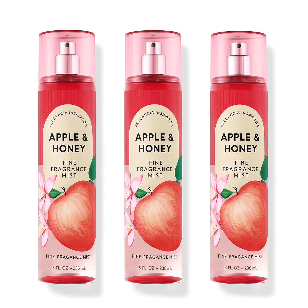 Fragancia Candle Craft - Champagne Apple & Honey - Manzana con Champagne y Miel - Inspirada en Bath & Body Works (BBW)® - Candle Craft