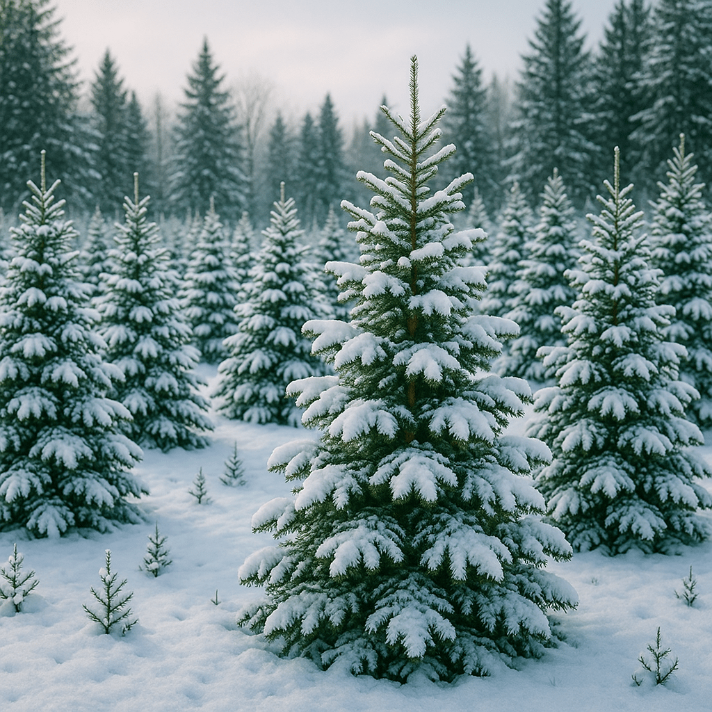 Fragancia Candle Craft - Christmas Tree Farm - Granja de Pinos Navideños - Importada de USA - Candle Craft