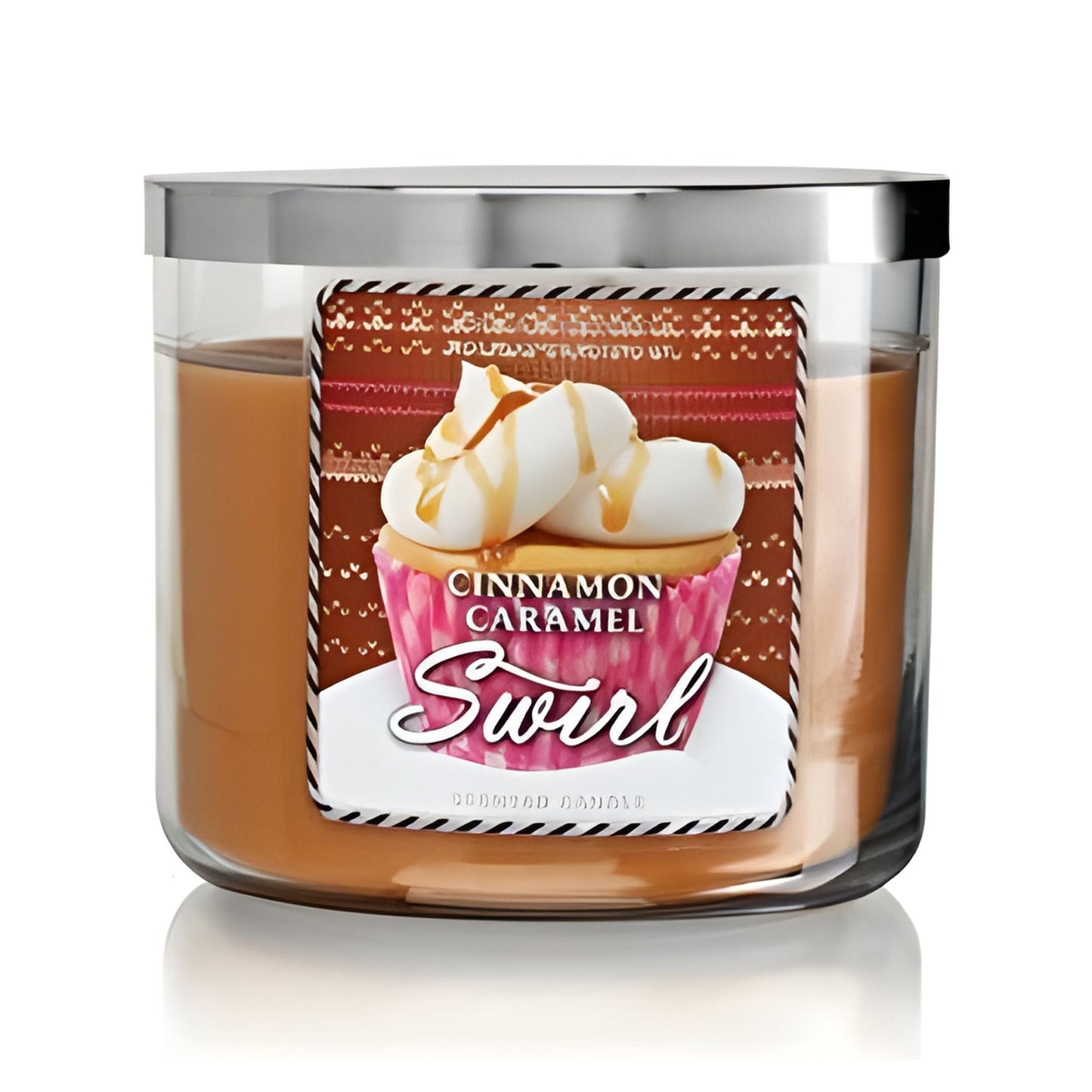 Fragancia Candle Craft - Cinnamon Caramel Swirl - Remolino de Canela y Caramelo - Inspirada en Bath & Body Works (BBW)® / White Barn® - Candle Craft