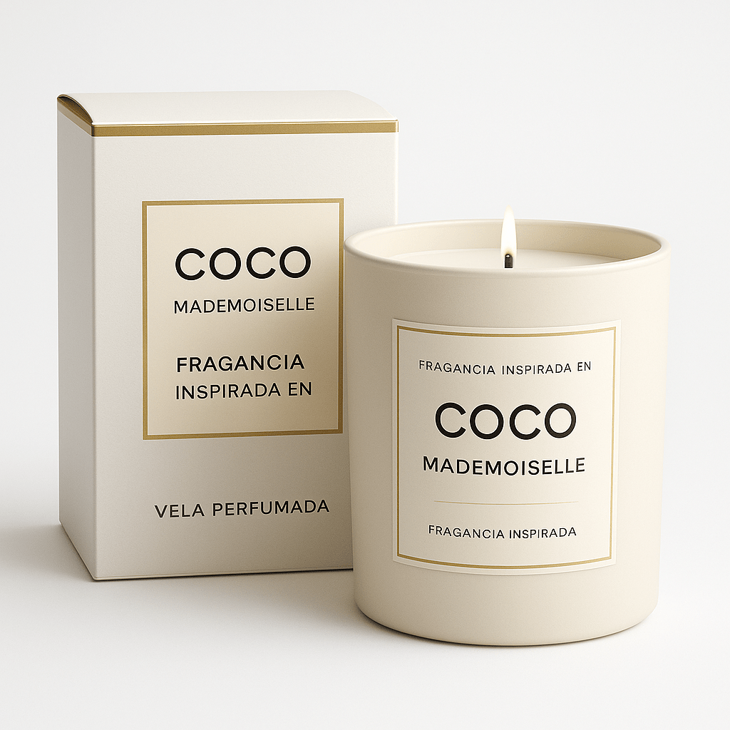 Fragancia Candle Craft – Coco Mademoiselle – Inspirada en Chanel® - Candle Craft