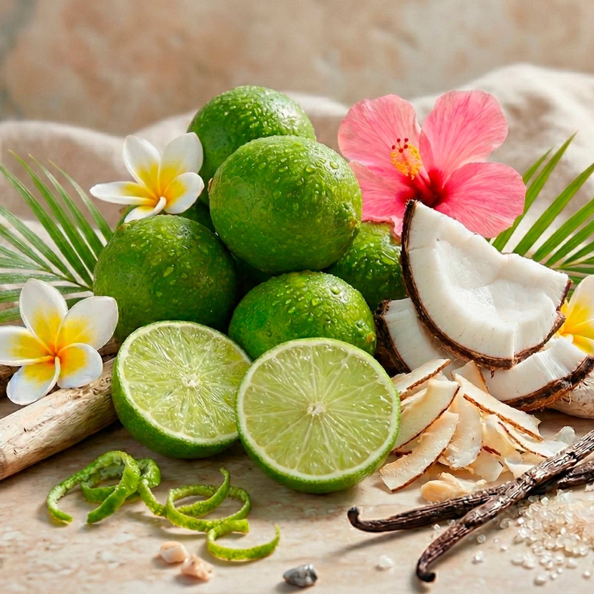 Fragancia Candle Craft - Coconut Lime Breeze - Brisa de Coco y Lima - Inspirada en Bath & Body Works (BBW)® / White Barn ® - Candle Craft