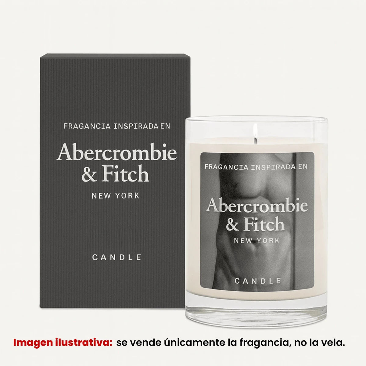 Fragancia Candle Craft - Fierce - Inspirada en Abercrombie & Fitch - Candle Craft