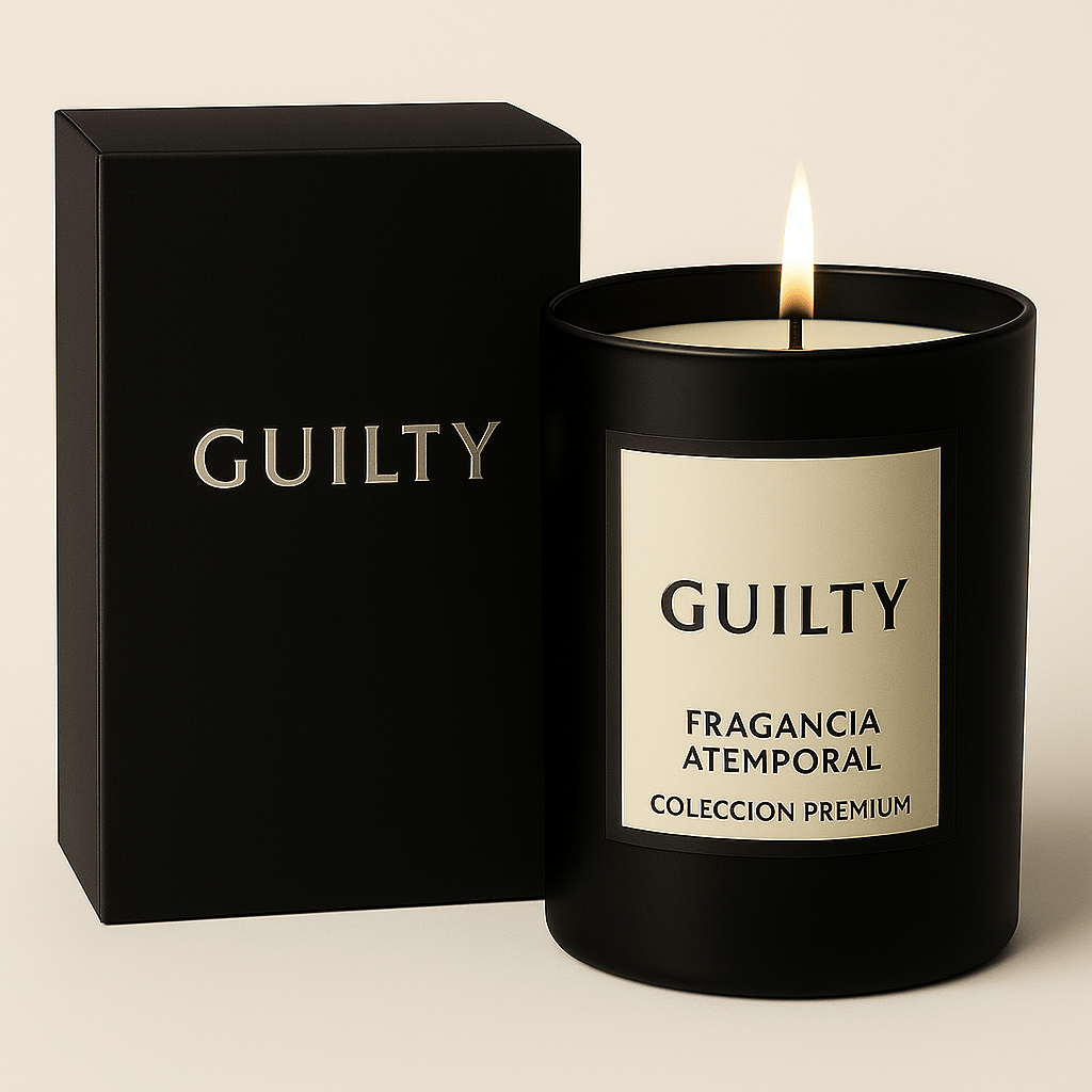 Fragancia Candle Craft - Guilty Men - Culpable para Hombre - Inspirada en Gucci® - Candle Craft