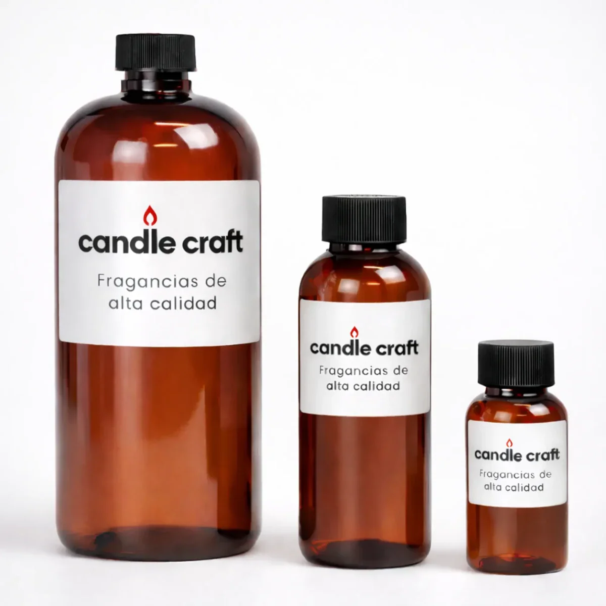 Fragancia Candle Craft - Sándalo - Esencia para Velas Jabones Difusores y Más - Hecho en México
