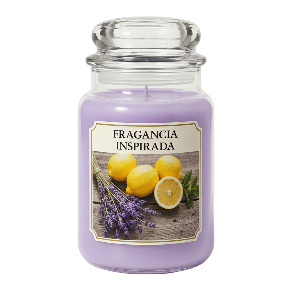 Fragancia Candle Craft - Lavender Lemon - Lavanda & Limón - Inspirada en Yankee Candle® - Candle Craft