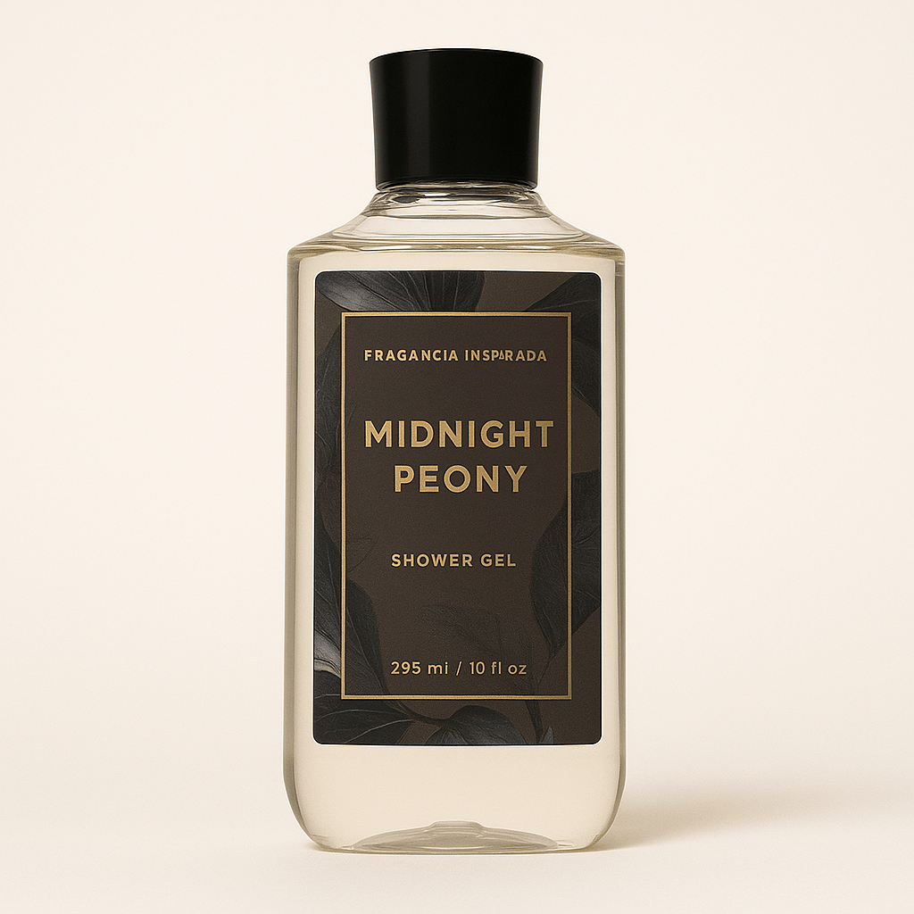 Fragancia Candle Craft - Midnight Peony - Peonia de Medianoche - Inspirada en Bath & Body Works (BBW)® / White Barn® - Candle Craft