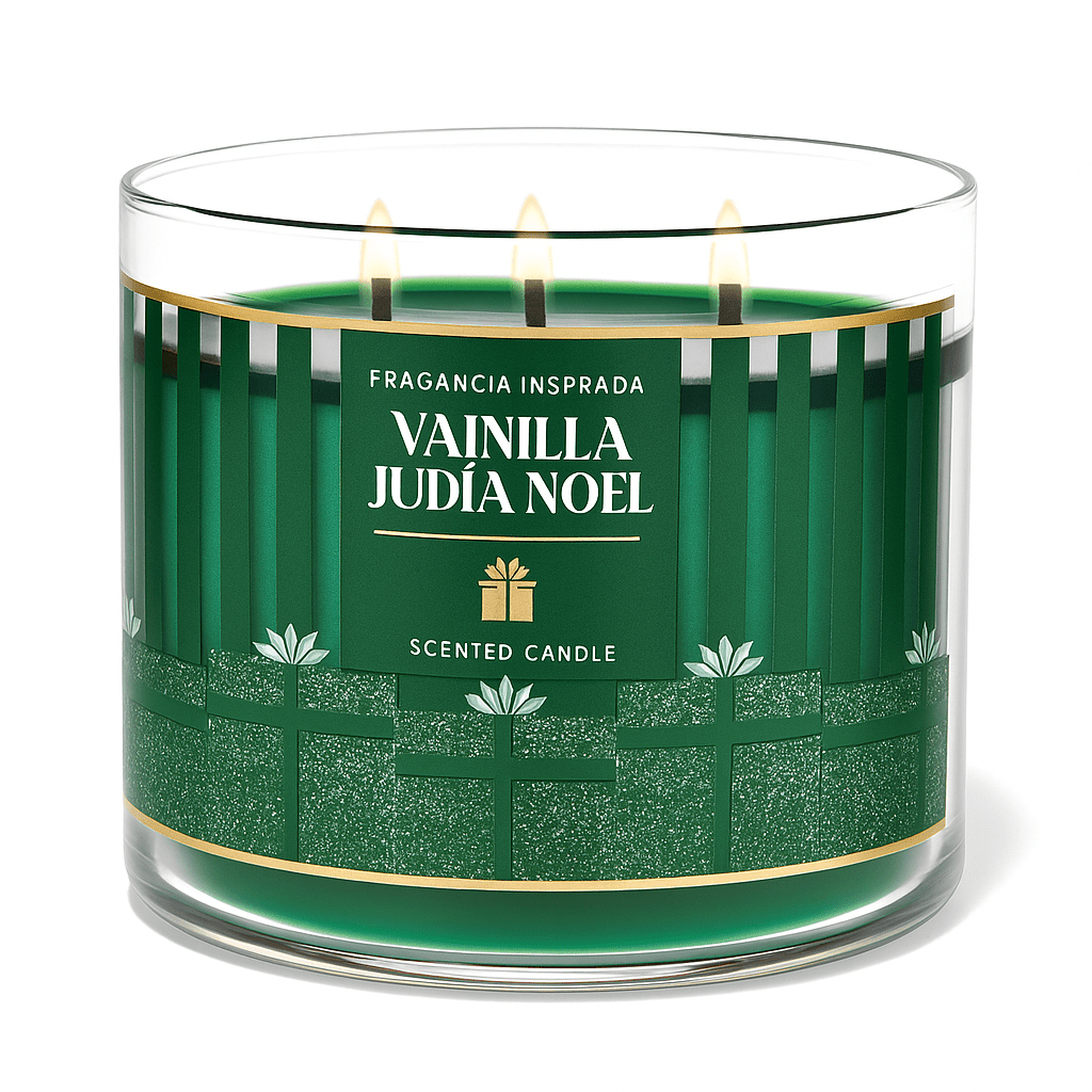 Fragancia Candle Craft - Vanilla Bean Noel – Vainilla de Navidad – Inspirada en Bath & Body Works® / White Barn® - Candle Craft