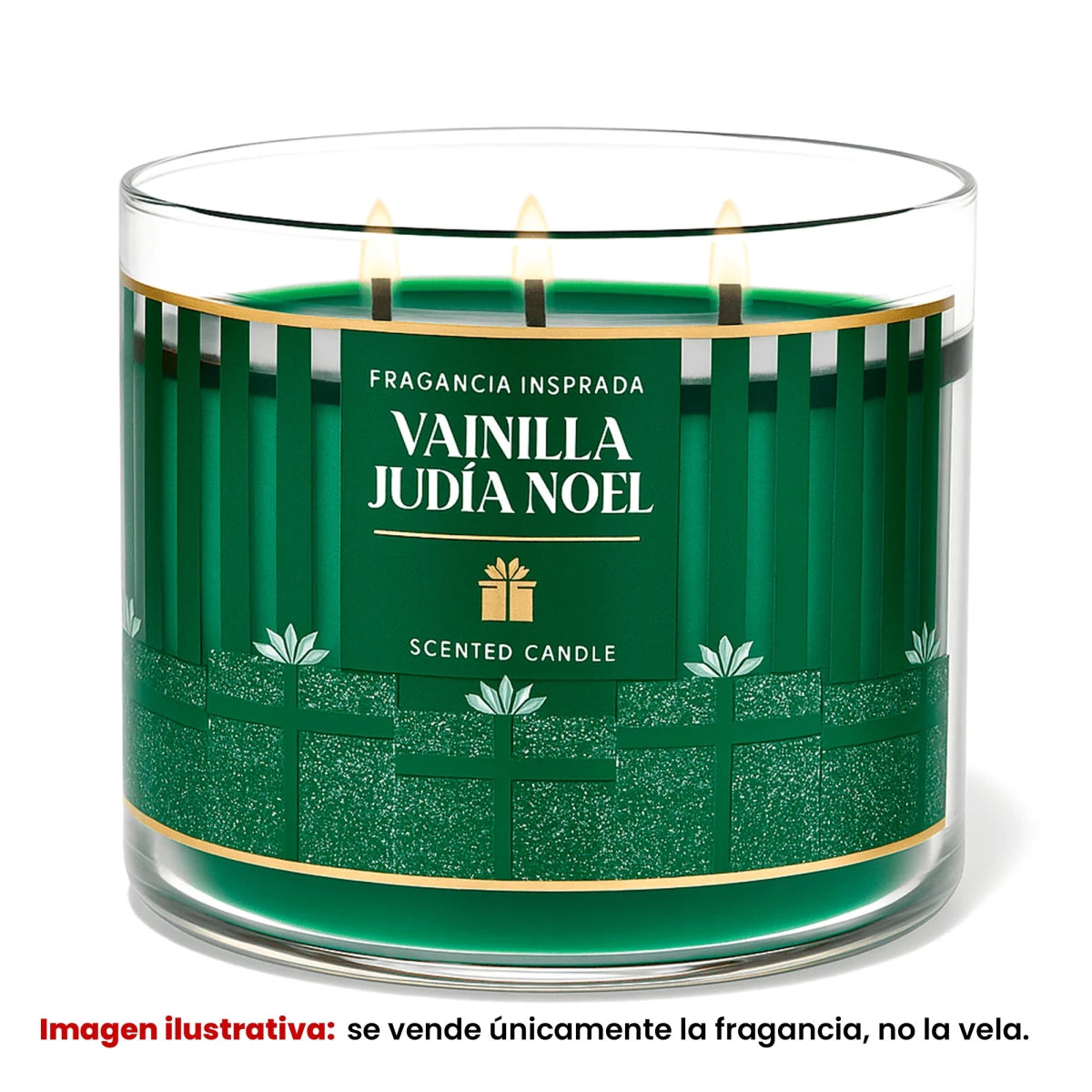Fragancia Candle Craft - Vanilla Bean Noel – Vainilla de Navidad – Inspirada en Bath & Body Works® / White Barn® - Candle Craft